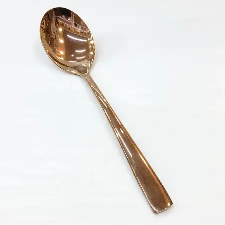 #1138201-1-RG; Stainless steel table spo..