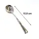 #1138201-10; Stainless steel soup spoon  