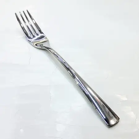 #1138201-15; Stainless steel table fork..