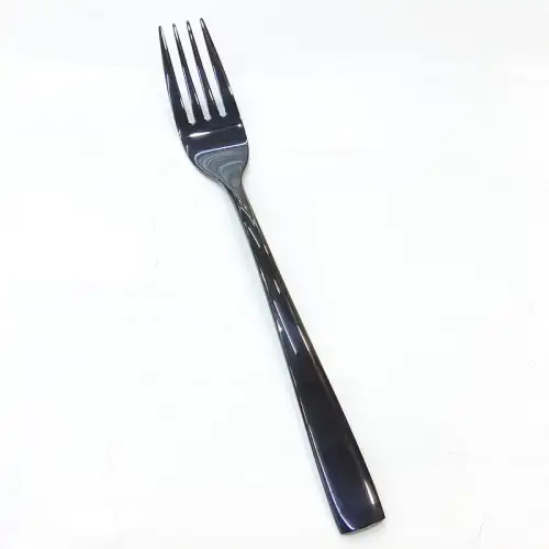 #1138201-15-BK; Stainless steel table fork #BK 