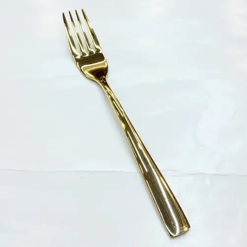#1138201-15-G; Stainless steel table fork #G