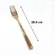 #1138201-15-RG; Stainless steel table fork #RG