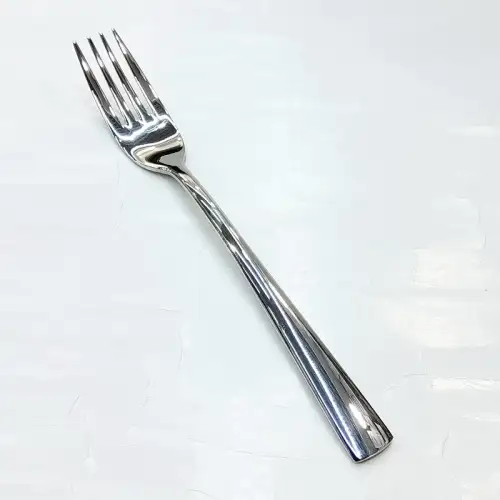 #1138201-17; Stainless steel dessert fork