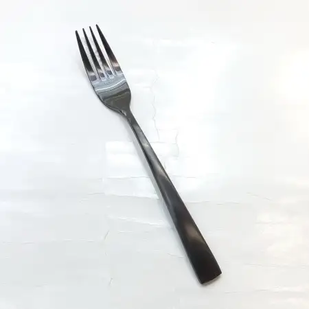#1138201-17-MBK; Stainless steel dessert..