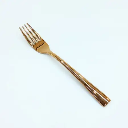 #1138201-17-RG; Stainless steel dessert ..
