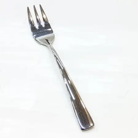 #1138201-18; Stainless steel tea fork..