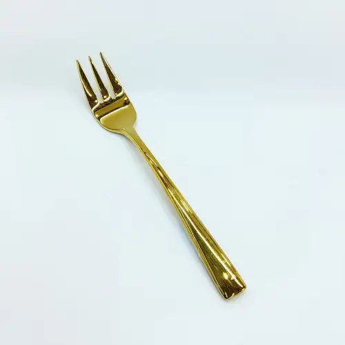 #1138201-18-G; Stainless steel tea fork #G