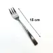 #1138201-18-MBK; Stainless steel tea fork #MBK