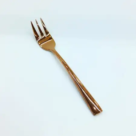 #1138201-18-RG; Stainless steel tea fork..