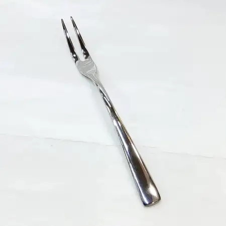 #1138201-19; Stainless steel meat fork..