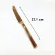 #1138201-25-RG; Stainless steel table knife #RG