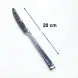 #1138201-29; Stainless steel dessert knife 1138 