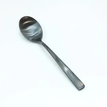 #1138201-3-MBK; Stainless steel dessert ..
