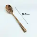#1138201-3-RG; Stainless steel dessert spoon #RG