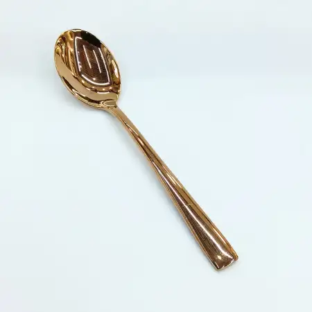 #1138201-3-RG; Stainless steel dessert s..