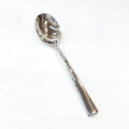 #1138201-4; Stainless steel tea spoon..