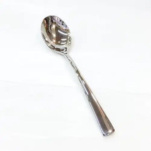#1138201-4; Stainless steel tea spoon