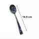 #1138201-4-BK; Stainless steel tea spoon #BK