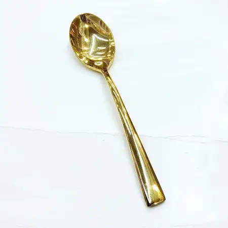 #1138201-4-G; Stainless steel tea spoon ..