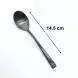 #1138201-4-MBK; Stainless steel tea spoon #MBK