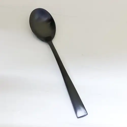 #1138201-4-MBK; Stainless steel tea spoon #MBK