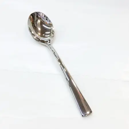 #1138201-5; Stainless steel coffee spoon..