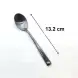 #1138201-5-MBK; Stainless steel coffee spoon #MBK