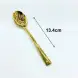 #1138201-5-G; Stainless steel coffee spoon #G