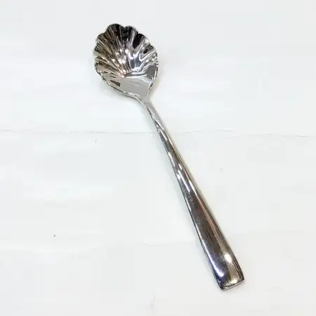 #1138201-6; Stainless steel sugar spoon ..