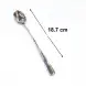 #1138201-7; Stainless steel ice tea spoon
