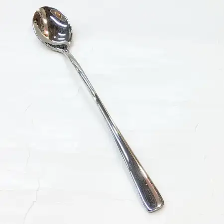 #1138201-7; Stainless steel ice tea spoo..