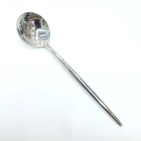 #1171304-1; Stainless steel table spoon..