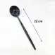 #1171304-1-BK; Stainless steel table spoon #BK