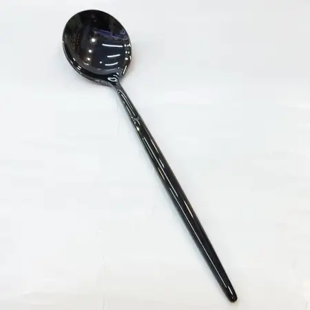 #1171304-1-BK; Stainless steel table spo..
