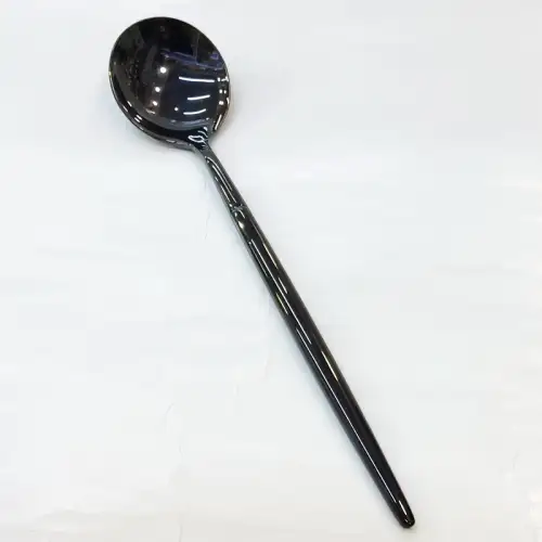 #1171304-1-BK; Stainless steel table spoon #BK
