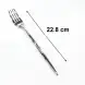 #1171304-15; Stainless steel table fork