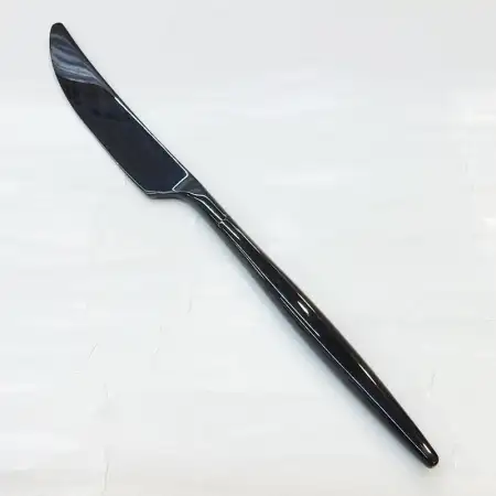 #1171304-25-BK; Stainless steel table kn..