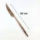 #1171304-25-RG; Stainless steel table knife #RG 