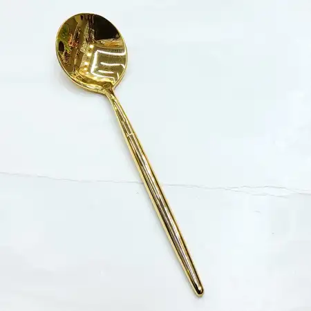 #1171304-4-G; Stainless steel tea spoon ..