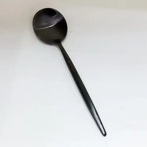 #1171304-4-MBK; Stainless steel tea spoon #MBK
