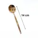 #1171304-4-RG; Stainless steel  tea spoon #RG