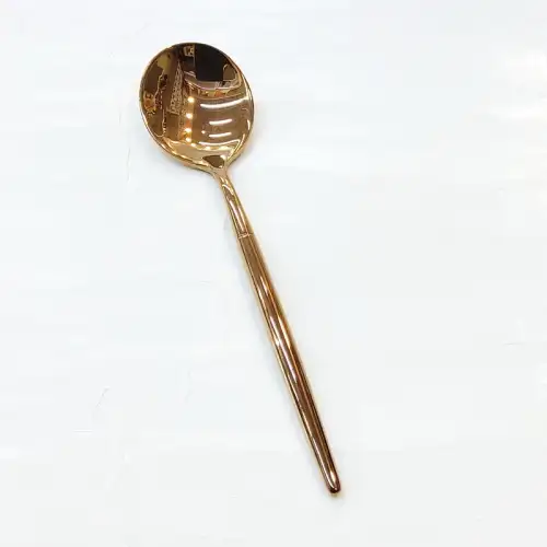 #1171304-4-RG; Stainless steel  tea spoon #RG