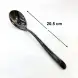 #1176304-1-BK; Stainless steel table spoon #BK