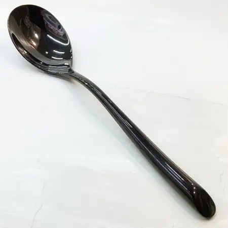 #1176304-1-BK; Stainless steel table spo..