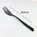 #1176304-15-BK; Stainless steel  table fork #BK