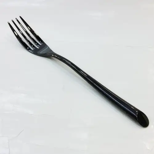 #1176304-15-BK; Stainless steel  table fork #BK