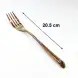 #1176304-15-RG ; Stainless steel  table fork #RG 