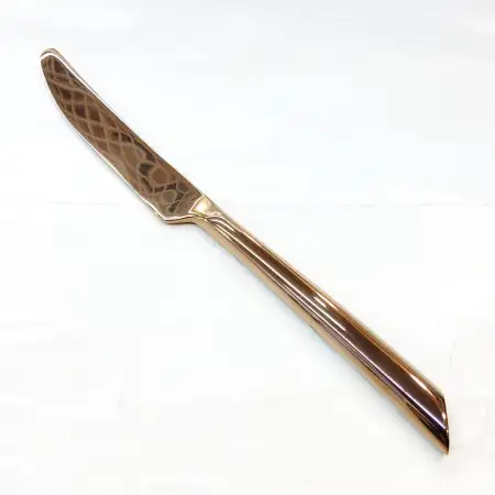 #1176304-25-RG; Stainless steel table kn..