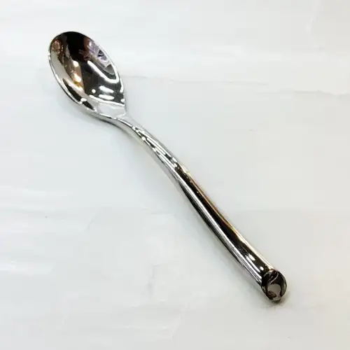 #1176304-5; Stainless steel coffee spoon