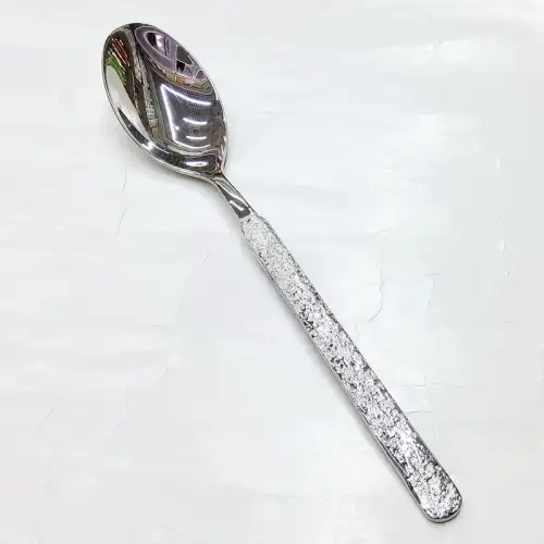 #1179-1; Stainless steel table spoon
